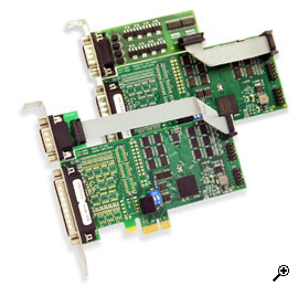 DAQ PCIe karty